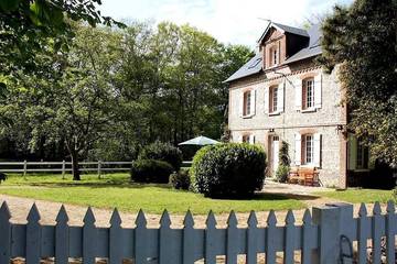 Gîte pour 6 personnes, avec jardin à Saint-Léonard