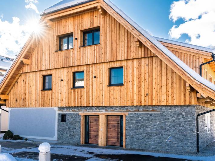 Ferienwohnung für 6 Personen, mit Garten in Mauterndorf