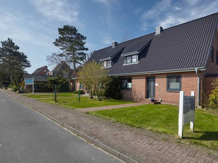 Bungalow für 6 Personen, mit Garten und Terrasse, mit Haustier in St. Peter-Ording