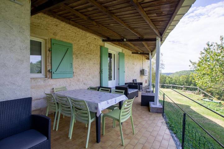 Maison de vacances pour 6 personnes, avec jardin et terrasse