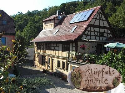 Ganze Wohnung, Ferienwohnung Klüpfelsmühle in Schonungen, Landkreis Schweinfurt