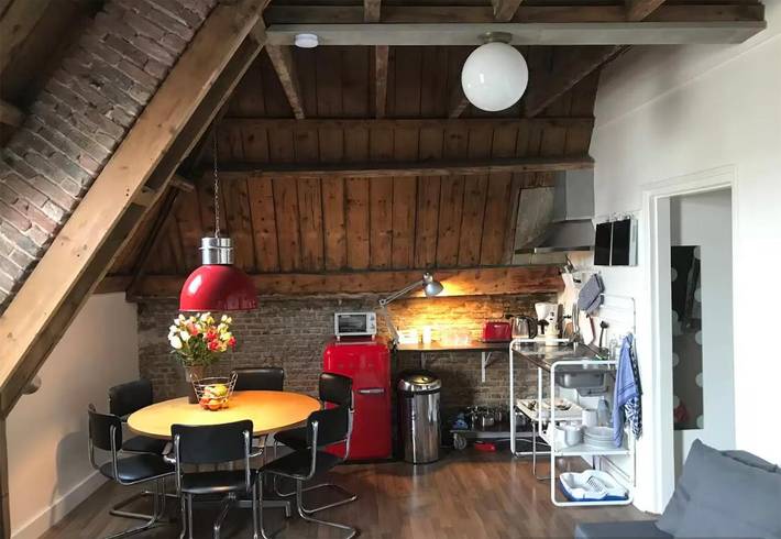 Vakantieappartement voor 5 personen, met Uitzicht in Soest