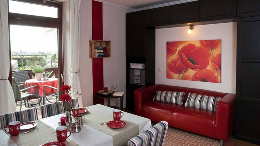 Ferienwohnung für 3 Personen, mit Terrasse und Garten - 1