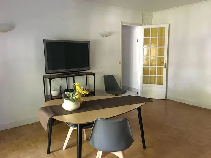 Appartement de vacances pour 4 personnes, avec terrasse et vue, animaux acceptés - 1