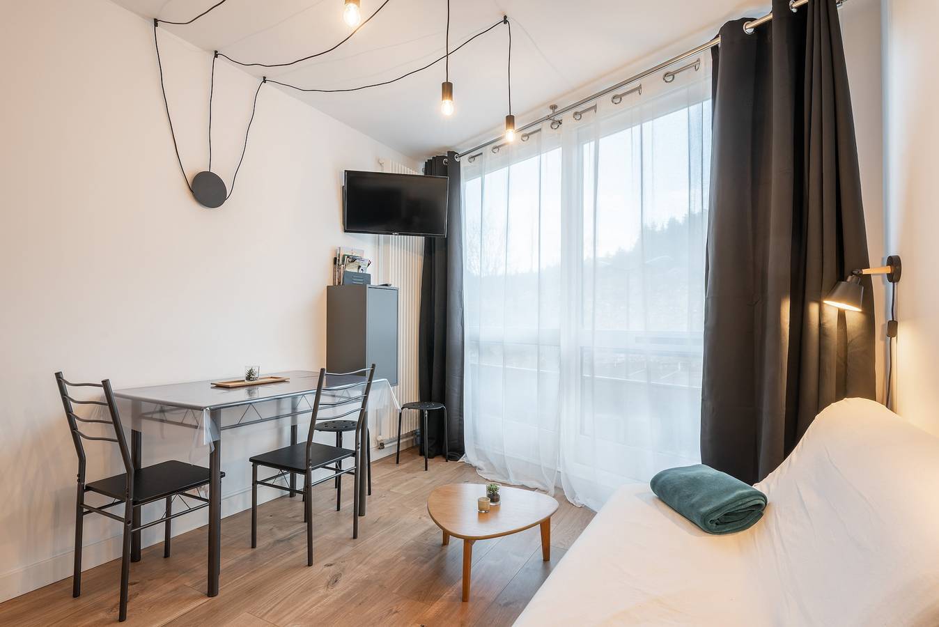 Studio entier, Appartement 'Nid Douillet Séjour Détente Au Cœur' à Villard-de-Lans in Villard-de-Lans, Parc naturel régional du Vercors