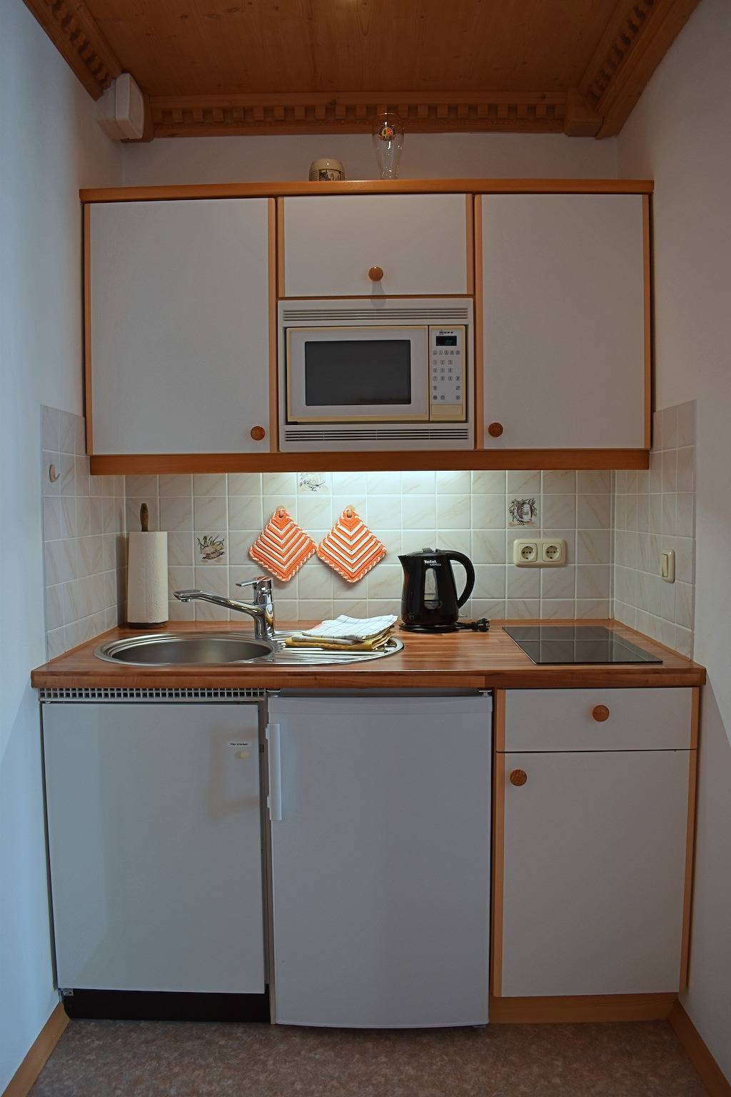 Ganze Ferienwohnung, Gästehaus Bergfrieden, Ferienwohnung Eva in Bad Bayersoien, Romantische Straße