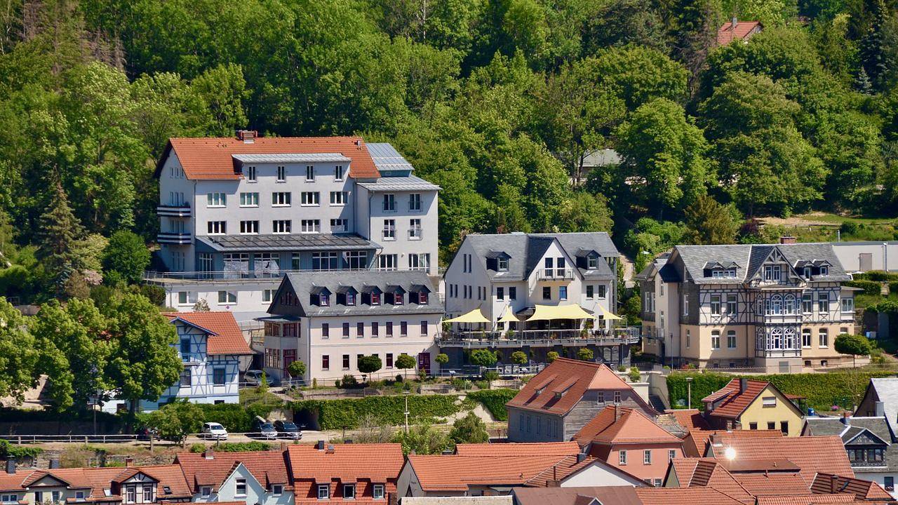 Einzelzimmer für 1 Person in Bad Blankenburg in Bad Blankenburg, Saaleland
