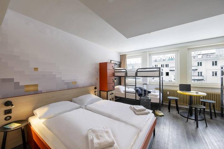 Hotel für 5 Personen, mit Haustier beim Oktoberfest - 3