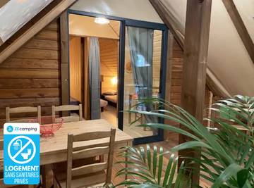 Camping für 4 Personen in Chézery-Forens, Französischer Jura, Bild 1