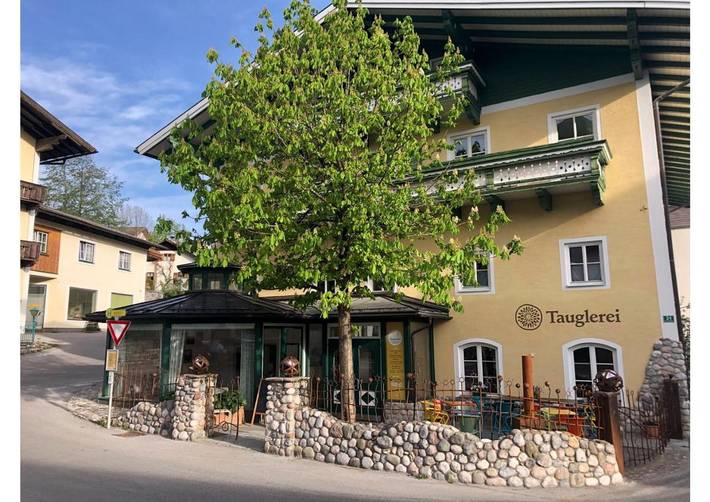 Ferienwohnung für 4 Personen, mit Balkon und Terrasse sowie Sauna und Ausblick
