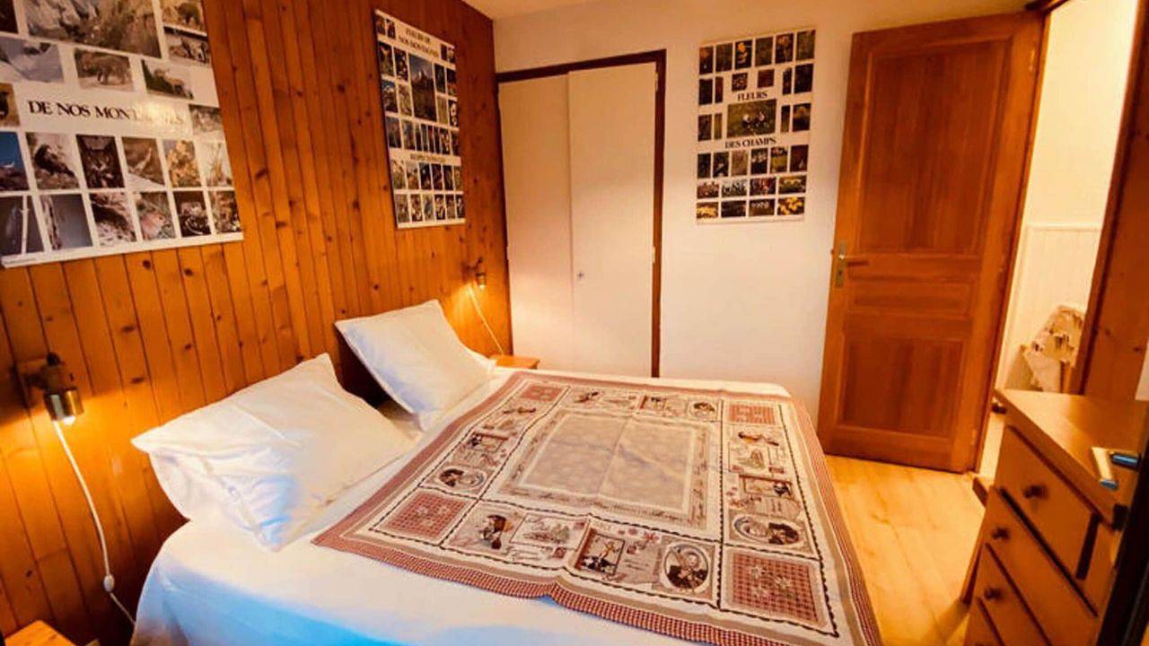 Entire holiday apartment, Holiday apartment for 6 people with balcony in La Clusaz, Annecy region