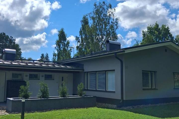 Ferienwohnung für 6 Personen, mit Terrasse und Sauna in Lempäälä
