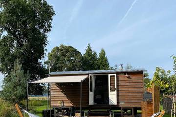 Log Cabin for 2 People in Stirling region, Scotland, Photo 2