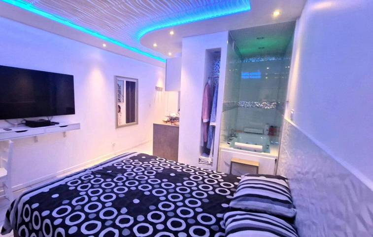 Appartement de vacances pour 2 personnes, avec Jacuzzi