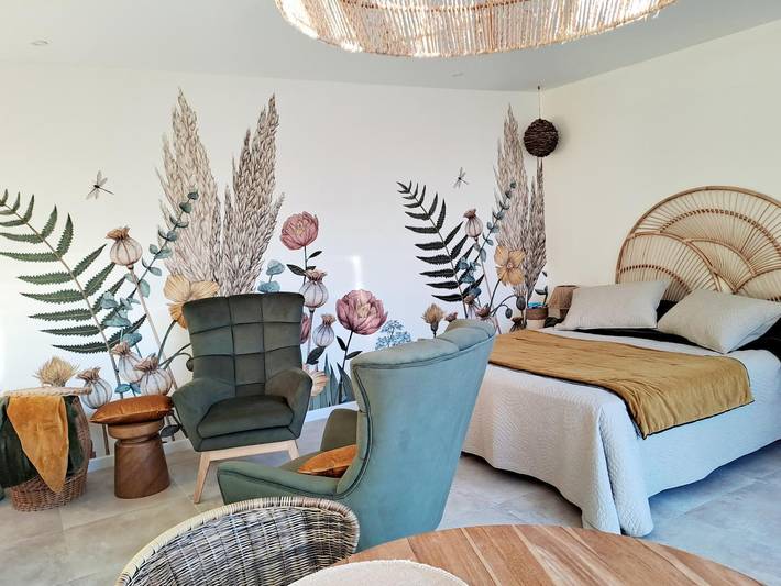 Gîte pour 2 personnes, avec terrasse à Péaule - 2