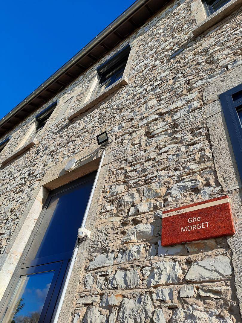 Gîte Morget in Creys-Mépieu, La Tour-du-Pin und Umgebung