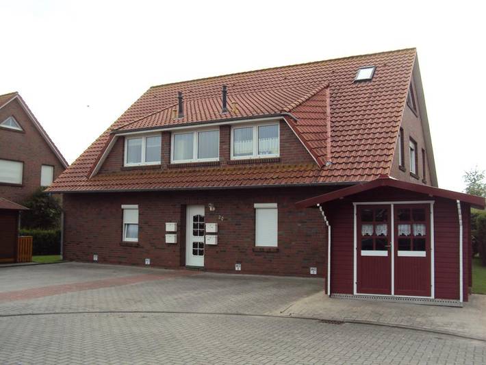 Ferienwohnung für 4 Personen, mit Terrasse in Altfunnixsiel