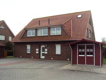 Ferienwohnung für 4 Personen, mit Terrasse in Altfunnixsiel