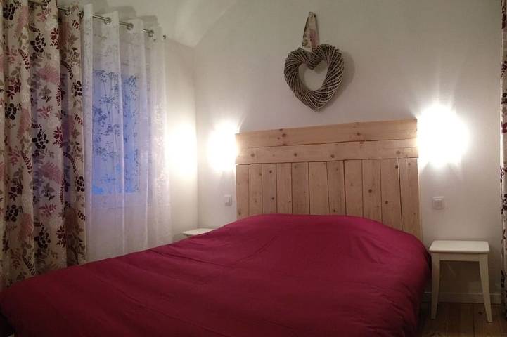 Apartamento entero, Casa rural amueblada clasificada 2 estrellas de 25m² ideal para 2 personas (máximo 4 personas) in Eckwersheim, Región de Estrasburgo