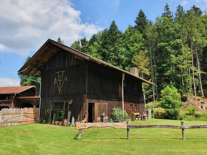 Ferienhaus für 4 Personen, mit Seeblick und Ausblick sowie Garten, kinderfreundlich in Bayern - 3