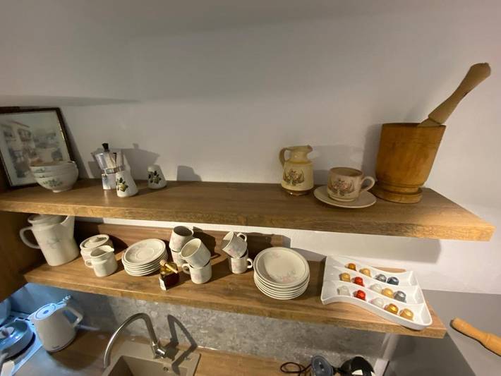 Villa für 6 Personen, mit Garten und Ausblick auf Thassos - 3