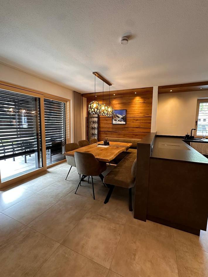 Ferienhaus für 9 Personen, mit Terrasse und Sauna im Ötztal - 2