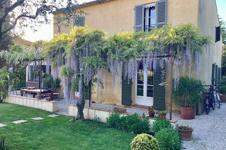 Strandhaus für 6 Personen, mit Garten und Terrasse an der Côte d'Azur