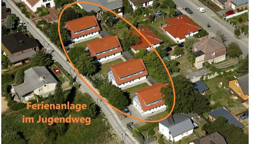 Ferienwohnung für 4 Personen, mit Terrasse in Koserow - 4