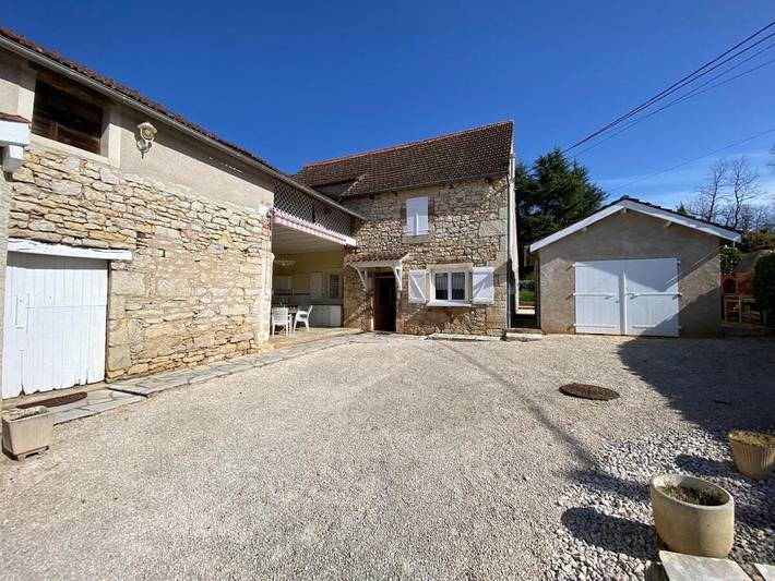 Maison de vacances pour 6 personnes, avec jardin et vue