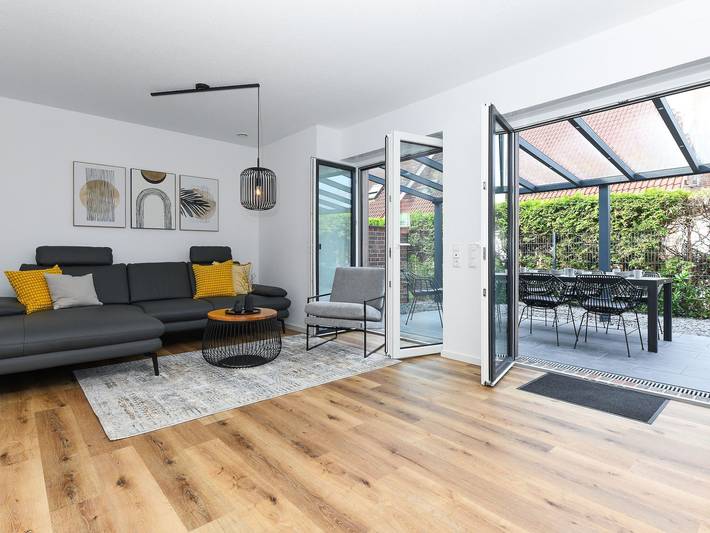 Ferienhaus für 7 Personen, mit Garten und Terrasse, kinderfreundlich in Carolinensiel - 3