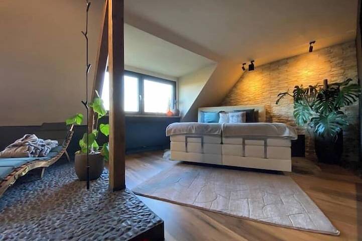 Ferienwohnung für 2 Personen, mit Sauna und Whirlpool in Essen - 3