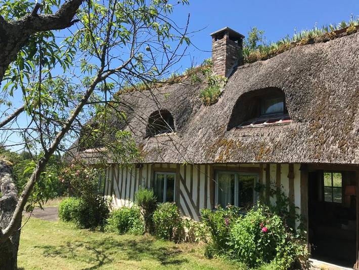 Maison de vacances pour 4 personnes, avec vue ainsi que terrasse et jardin