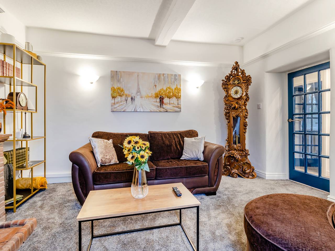 The Pantiles in Old Bolsover, Derbyshire