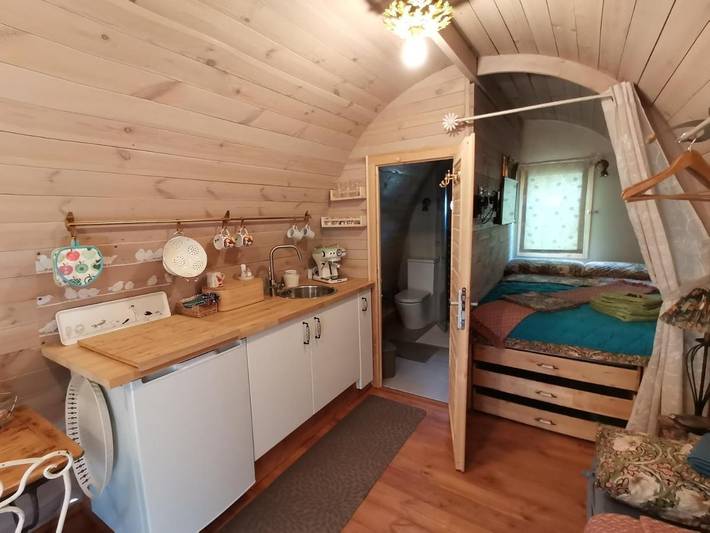 Location de vacances pour 4 personnes, avec jardin et vue à Apricale - 4