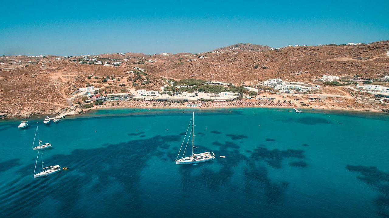 Paradise Beach Camping - Adults Only in Platis Gialos, Mykonos