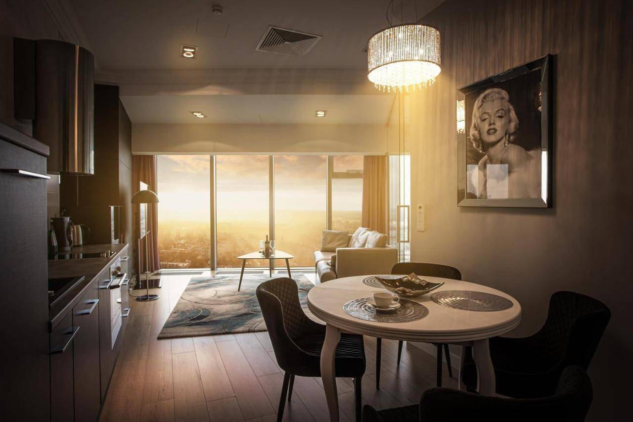 Cały apartament, Sky Tower Panorama Apartments in Wrocław, Dolny Śląsk
