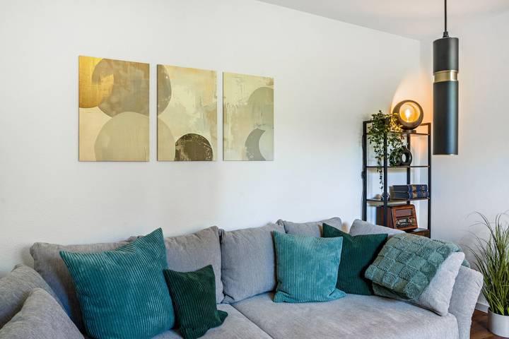 Appartement entier, Appartement « Fewo Stembers » avec vue sur la mer, jardin commun et Wi-Fi in Heideck, Frankenalb