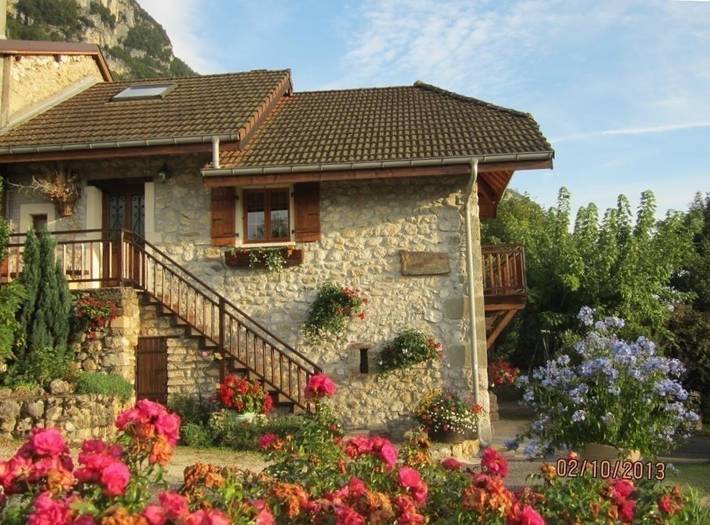 Gîte pour 6 personnes, avec jardin dans Lac du Bourget - 2