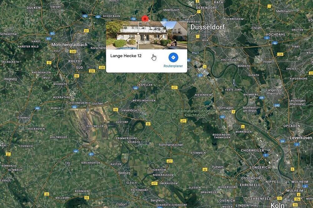 Ganze Wohnung, Schöne Ruhige 2 Zimmerwohnung mit Balkon in Kaarst Zentrum in Kaarst, Rhein-Kreis Neuss
