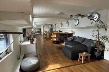Hausboot für 4 Personen, mit Garten und Balkon in Amsterdam