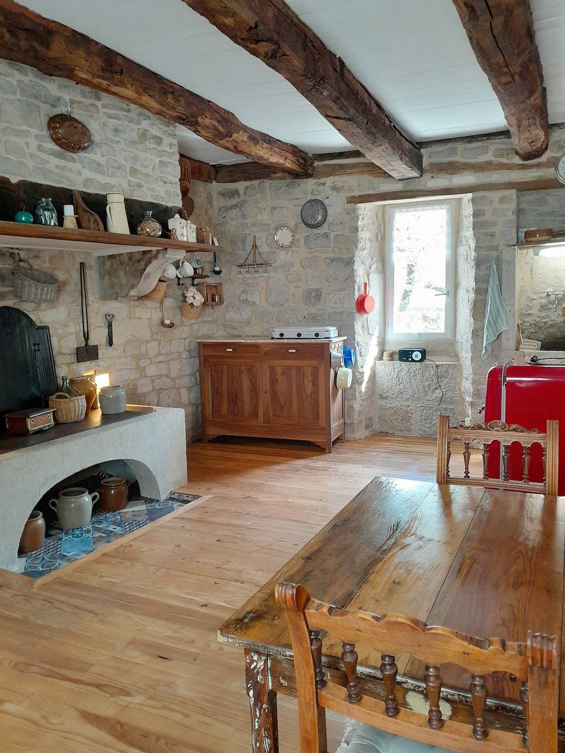 Ferienhaus 'La Petite Authentique' mit privater Terrasse in Gaillac-d'Aveyron, Aveyron