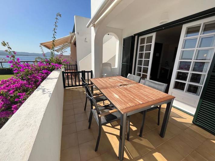 Gîte pour 5 personnes, avec vue et piscine ainsi que bassin pour enfant et jardin à Fornells - 3