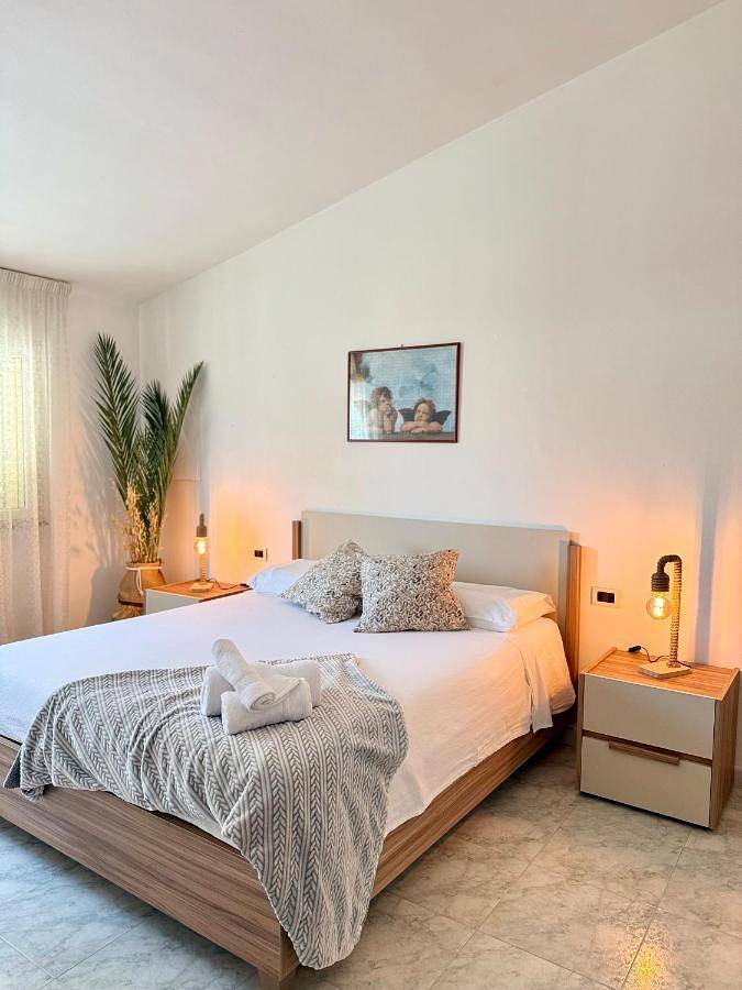 Appartamento per 4 persone, con Balcone e Giardino a Sestu