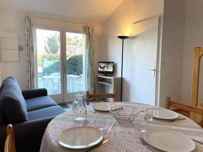 Location de vacances pour 4 personnes, avec piscine et terrasse, animaux acceptés à Bretignolles-sur-Mer - 4