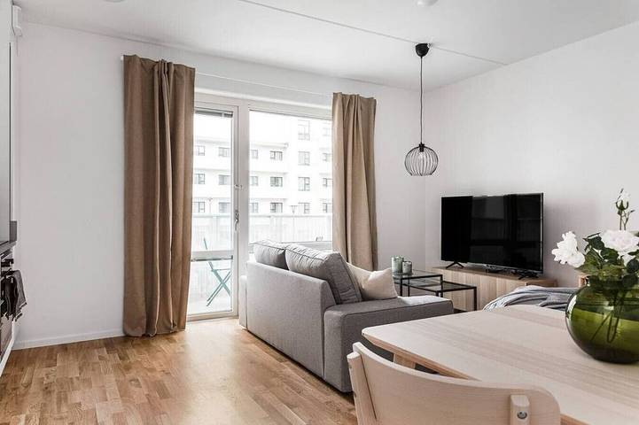 Ganze Wohnung, Modern Stylish Apartment With Balcony In Stockholm in Schwedische Ostsee