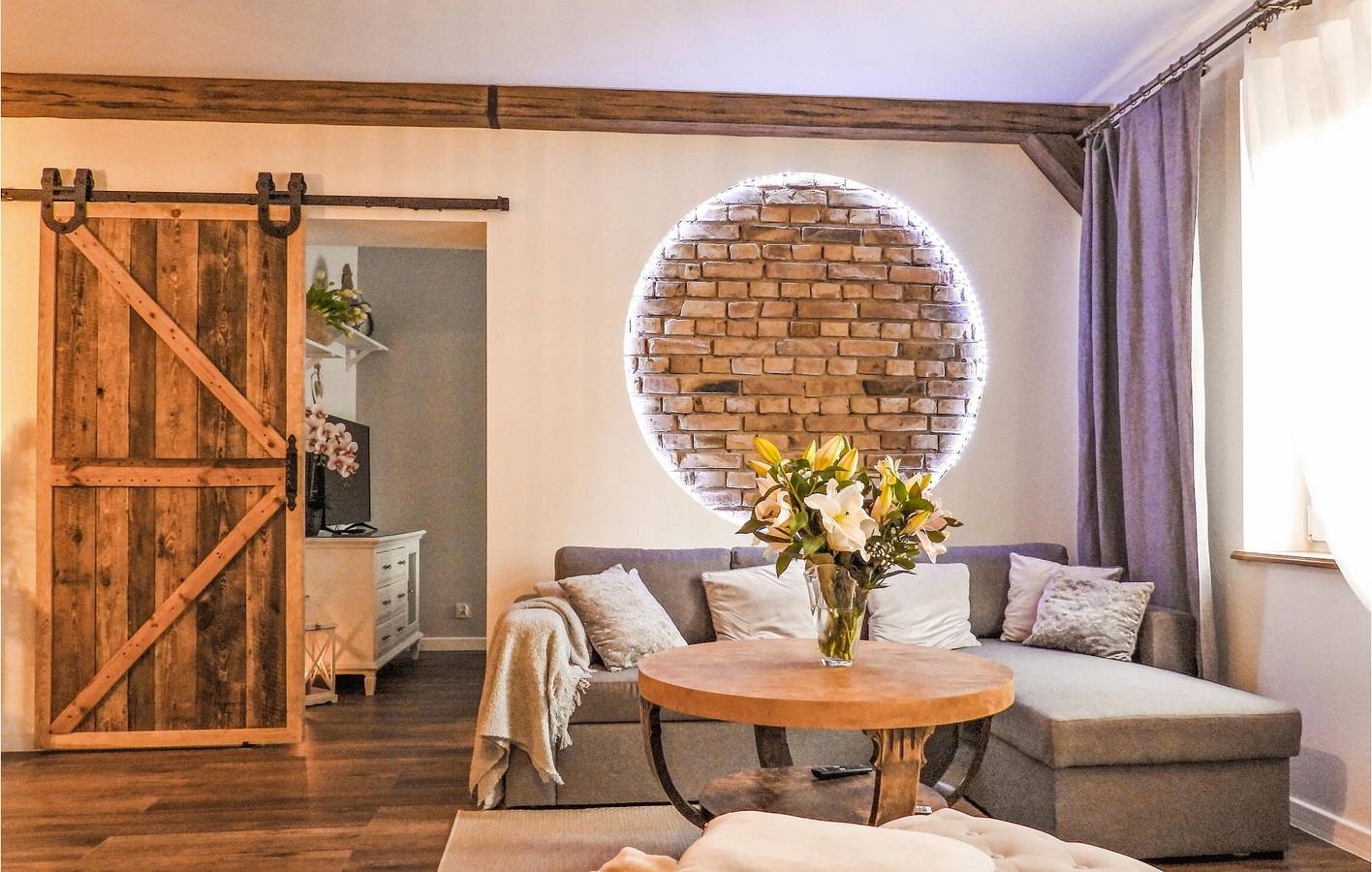 Ganze Ferienwohnung, Ferienwohnung für 4 Personen in Nowe Warpno, Stettiner Haff