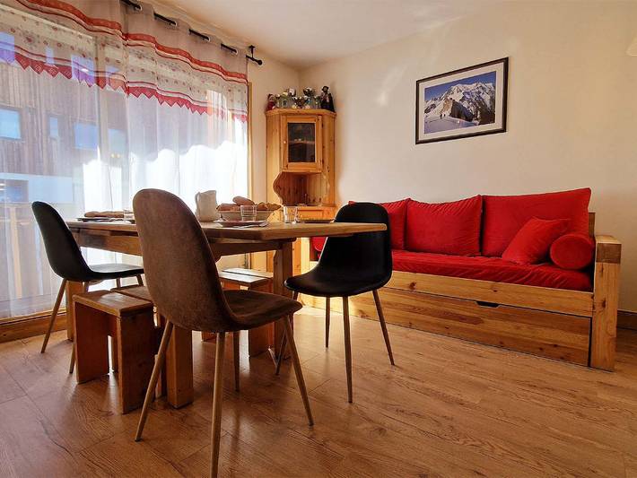 Gîte pour 6 personnes, avec balcon dans Courchevel 1850 - 2