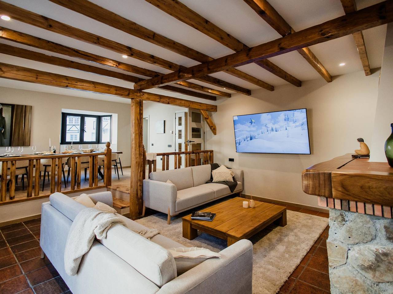 Newly Built 5 Bdrm Cozy Chalet in Sierra Nevada in Sierra Nevada Ski Resort, Monachil