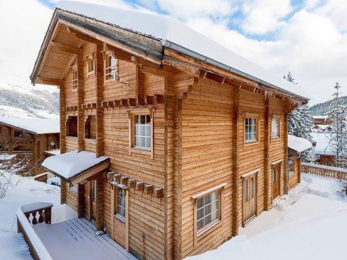 Chalet adosado tradicional para 12 personas con WiFi en La Tania in La Tania, La Perrière