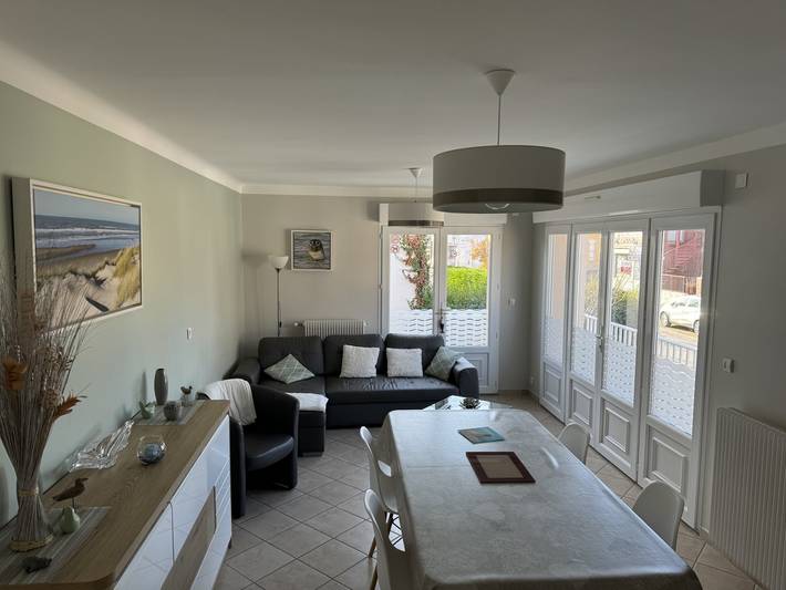 Gîte pour 4 personnes, avec balcon et jardin au Le Crotoy - 3